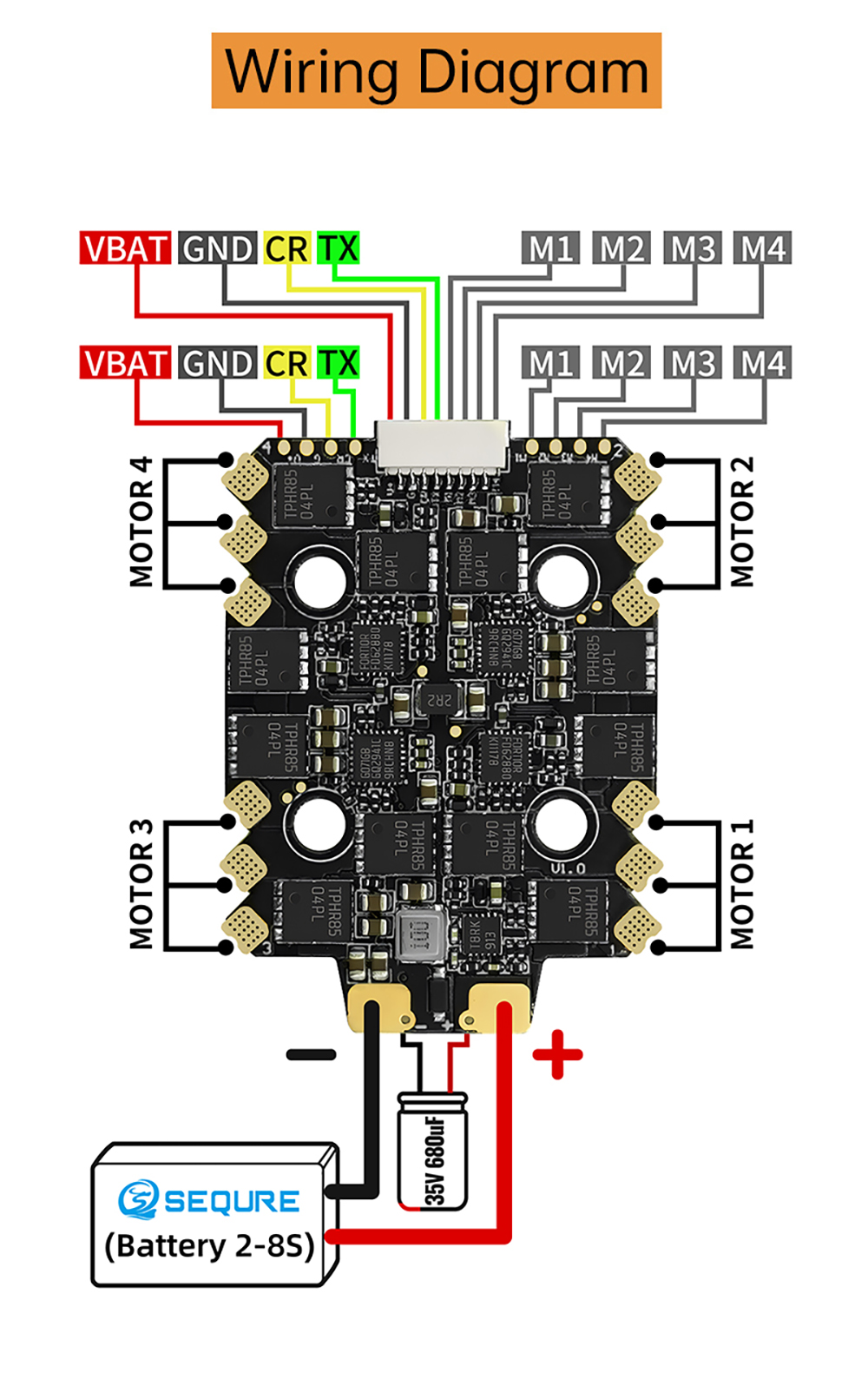 20x20mm-SEQURE-E70-G1-70A-2-8S-BLHeli_32-128K-4In1-Brushless-ESC-fuumlr-Freestyle-RC-FPV-Racing-Dron-2014425-6